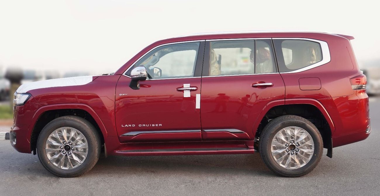 Toyota Land Cruiser 3.5T VXR Hybrid