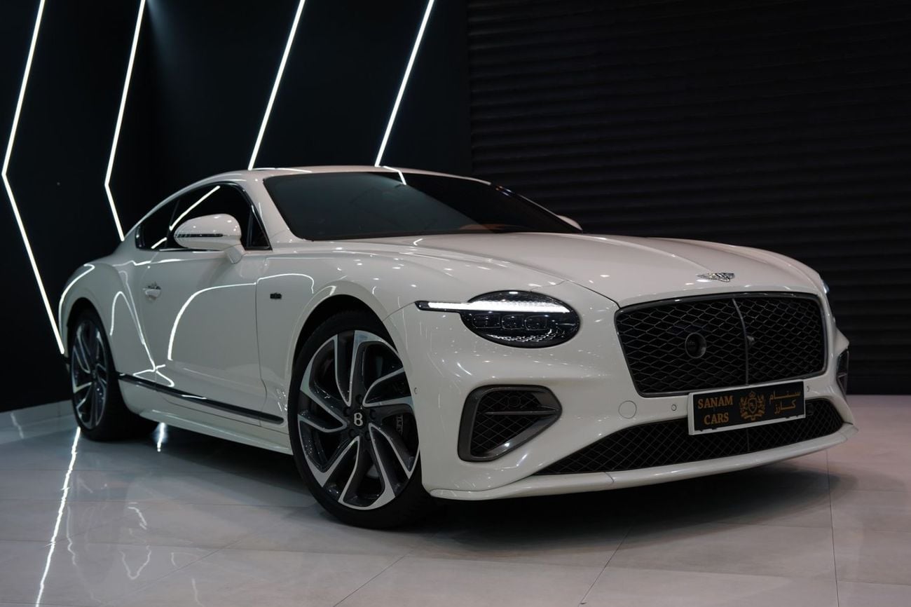 Bentley Continental GT Speed First Edition 2025 Bentley Continental GT Speed First Edition, V8 Hybrid, Rotating Display, Naim Audio, Dealer War