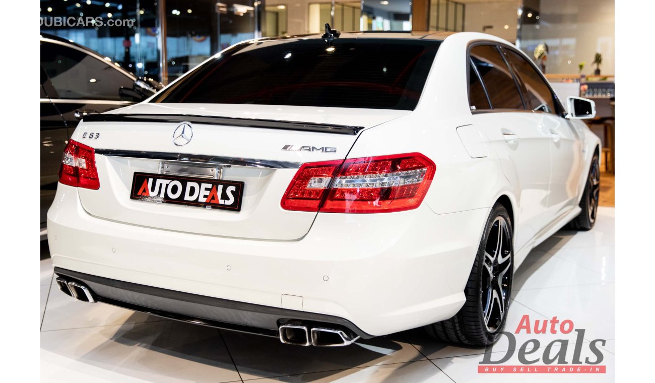 مرسيدس بنز E 63 AMG | 2012 | GERMAN