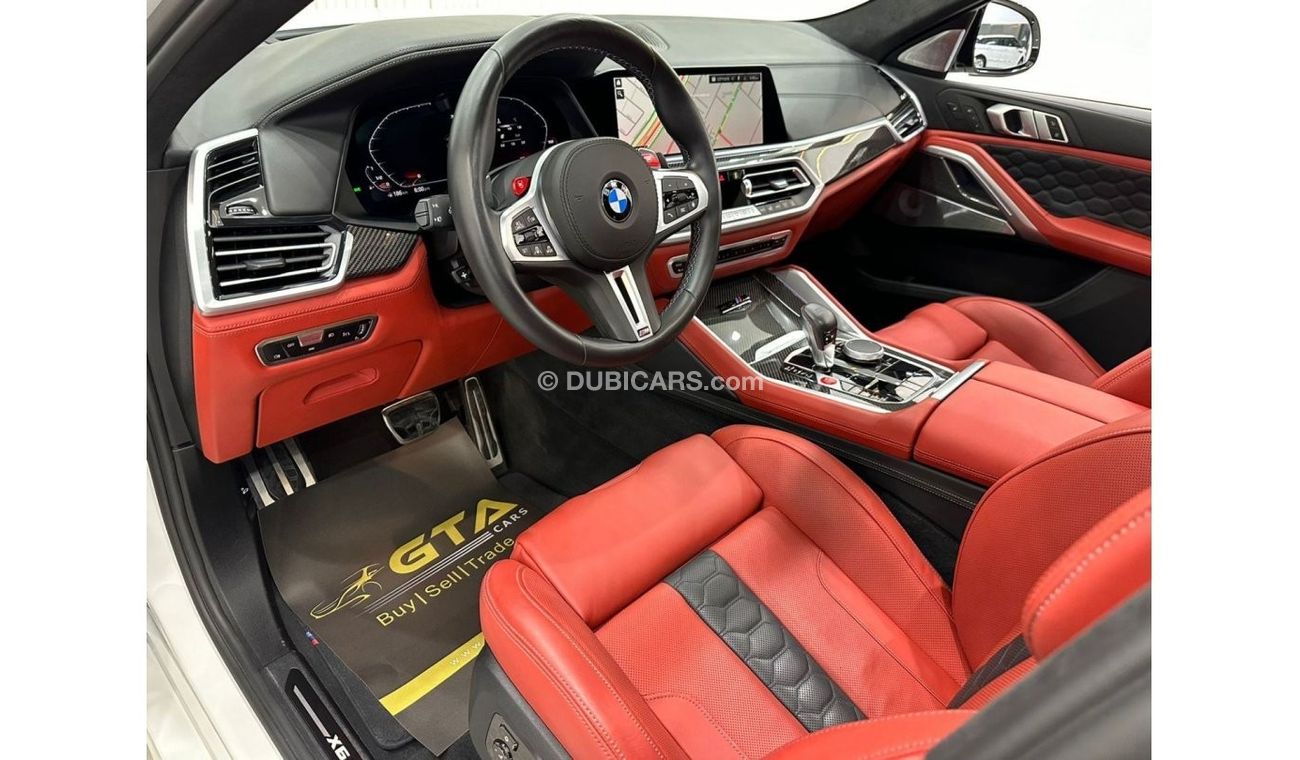 BMW X6M 2021 BMW X6M Competition, June 2026 BMW Warranty + Service Contract, Full Options, Low Kms, GCC