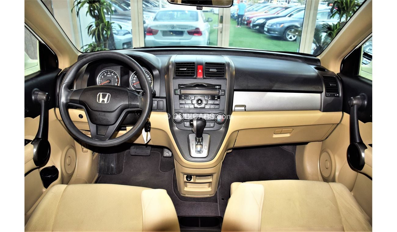 Honda CRV Like New Honda CR-V 2010 Model GCC Specs