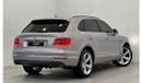 بنتلي بينتايجا Std 2019 Bentley Bentayga W12, Warranty, Full Bentley Service History, Full Options, Low Kms, GCC Sp