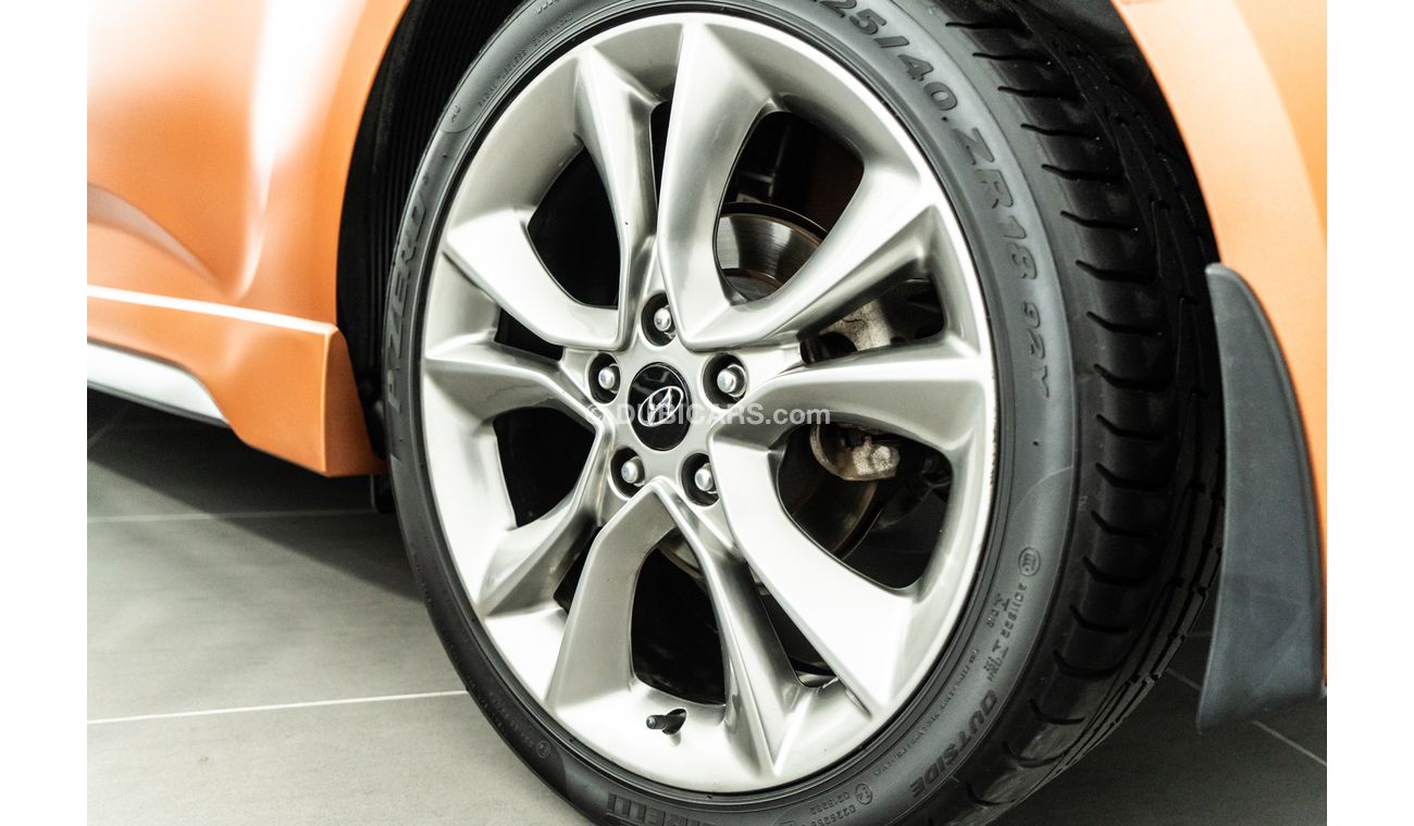 Hyundai Veloster 2016 Hyundai Veloster Turbo / Full-Service History