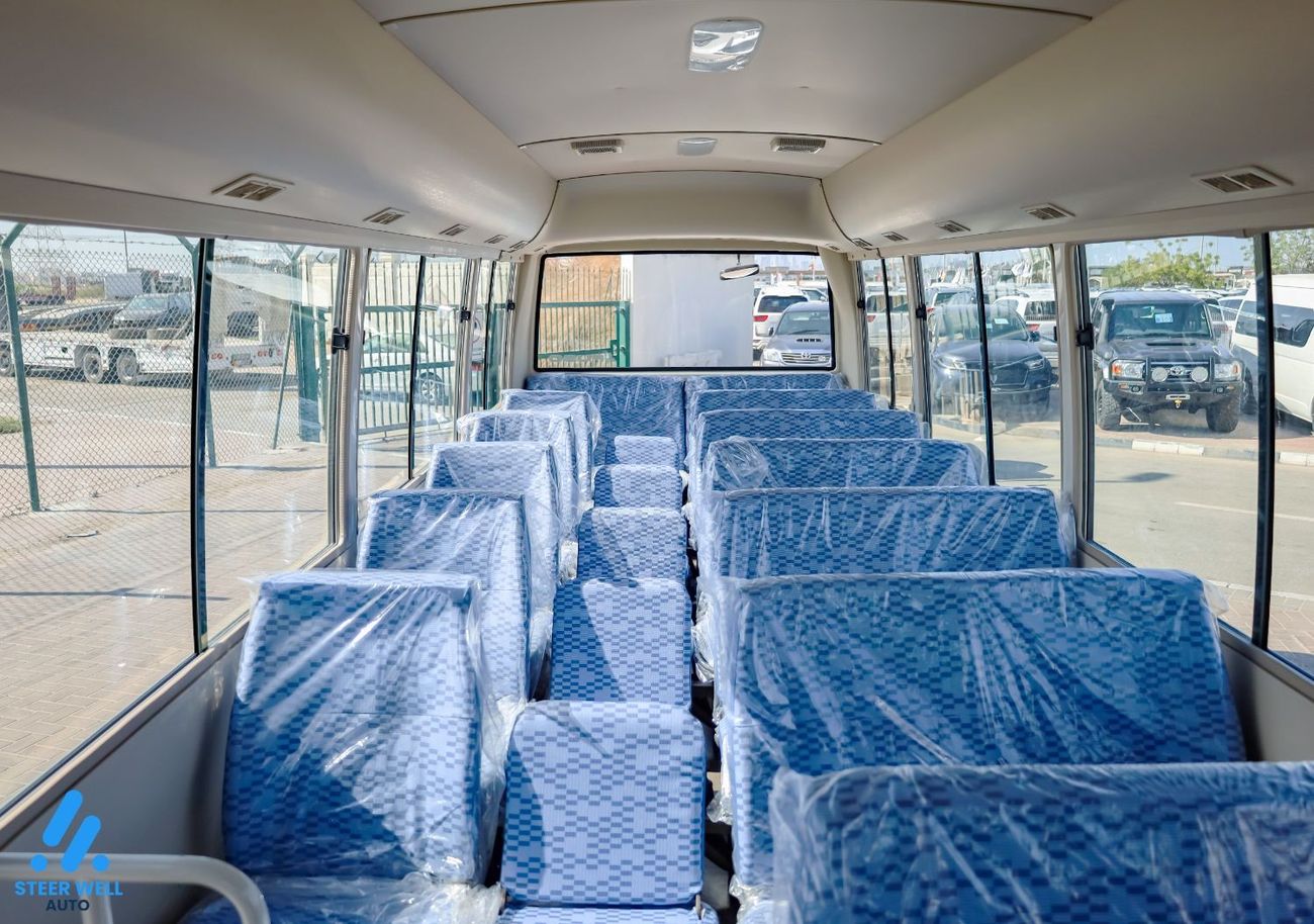 ميتسوبيشي روزا 30-STR – Most reliable and Best Selling 4.2L-4D33 Engine Smooth Transmissions