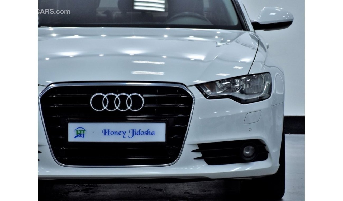 Audi A6 EXCELLENT DEAL for our Audi A6 35TFSi ( 2015 Model ) in White Color GCC Specs