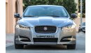 Jaguar XF -S (V6 Supercharged) 2015 GCC under Warranty with Zero Down-Payment.