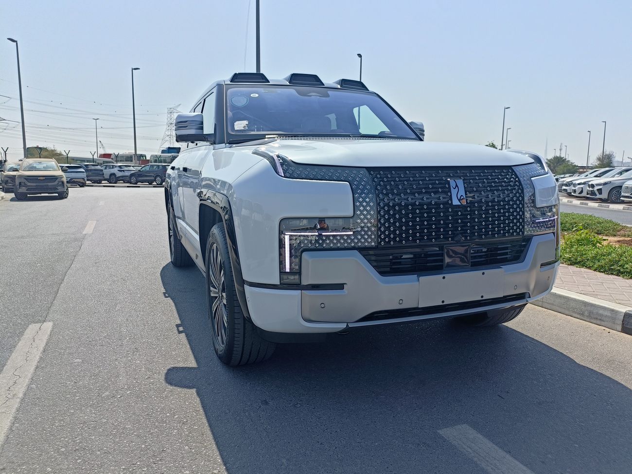 Yangwang U8 Luxury version