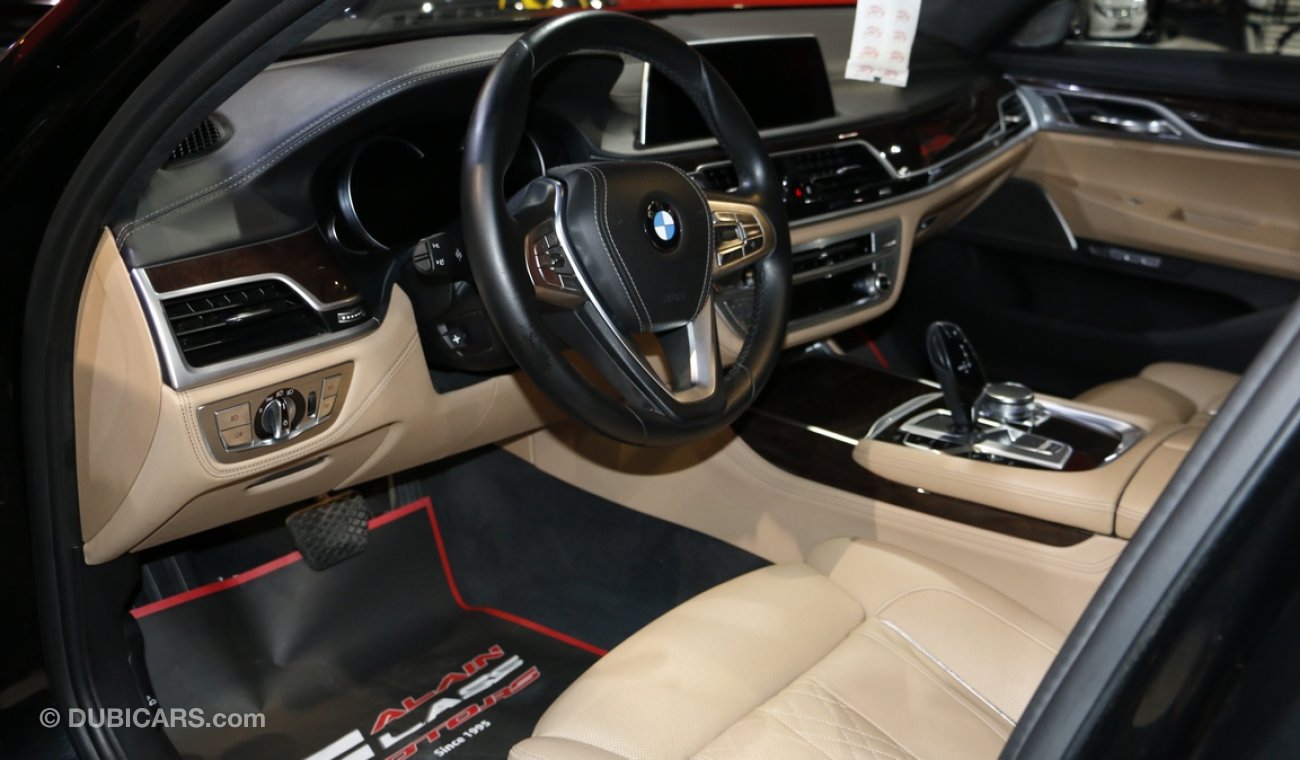 BMW 740Li Li - Under Warranty and Service Contract