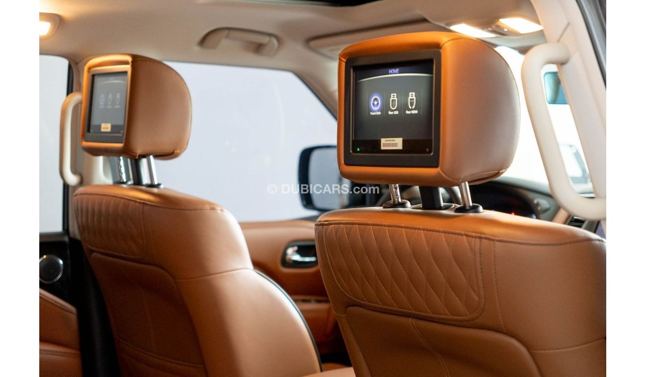 Infiniti QX80 Limited 2020 Infiniti QX80 7-Seater / Full Infiniti Service History & Infiniti Warranty
