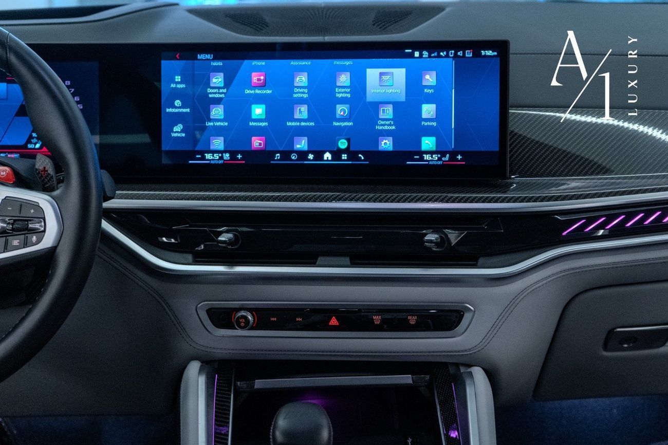 بي أم دبليو X5 2025 BMW X5M Competition V8, AGMC Warranty, 1 Owner, Fully Loaded, Excellent Condition, GCC Spec