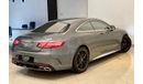 Mercedes-Benz S 63 AMG Coupe 2017 Mercedes Benz AMG S63 Coupe, Warranty, Service Contract, Low KM, European Specs