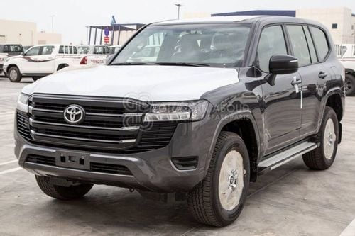 تويوتا لاند كروزر GXR 3.3L, EXR , Diesel, Twin Turbo