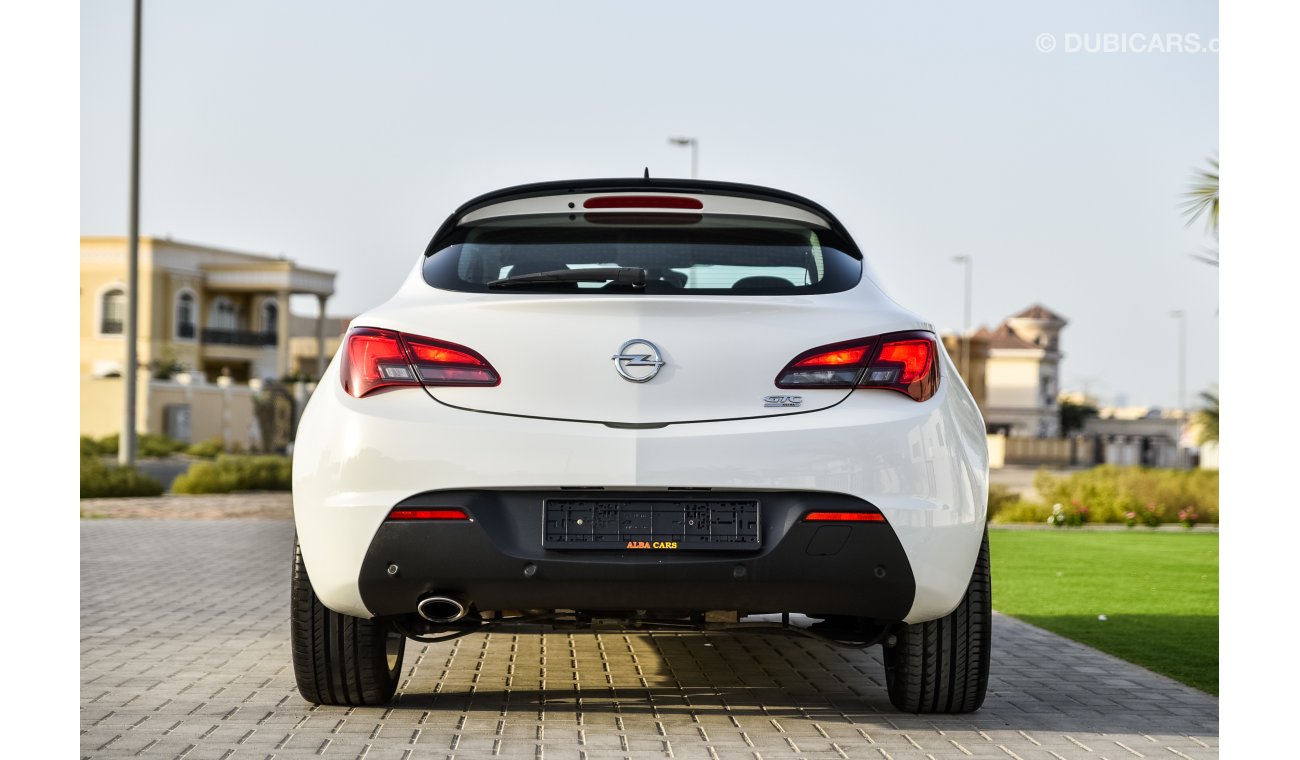 Opel Astra GTC