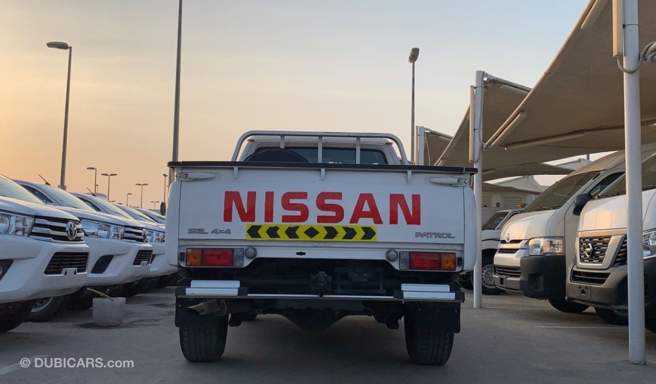 نيسان باترول بيك آب Nissan Patrol 2016 4.8 VTC Ref#559