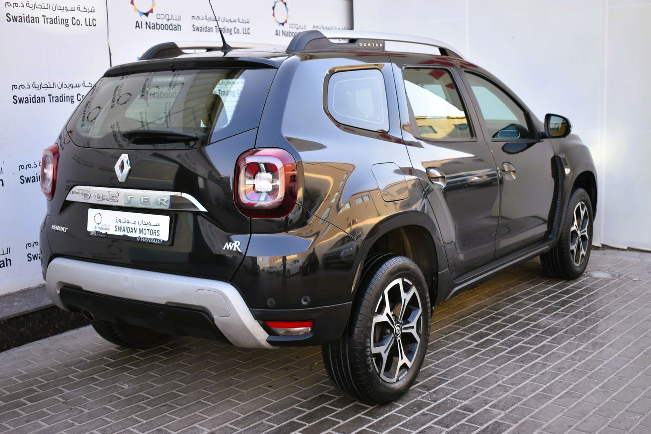 Renault Duster AED 719 PM | 1.6L SE 2WD GCC DEALER WARRANTY