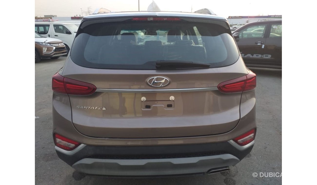 هيونداي سانتا في Hyundai Santa Fe 2.4L 4x2 MODEL 2020 WIRELESS CHARGER PANORAMIC ROOF PUSH START POWER SEATS ALLOY WH