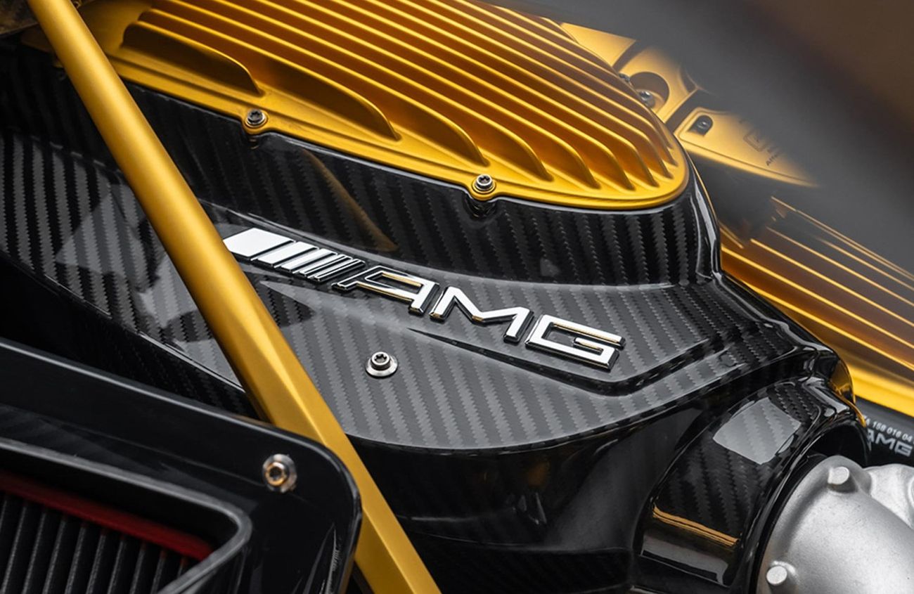 Pagani Huayra 6.0L V-12 Twin-Turbocharged Engine