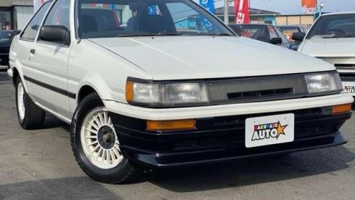 تويوتا كورولا AE85