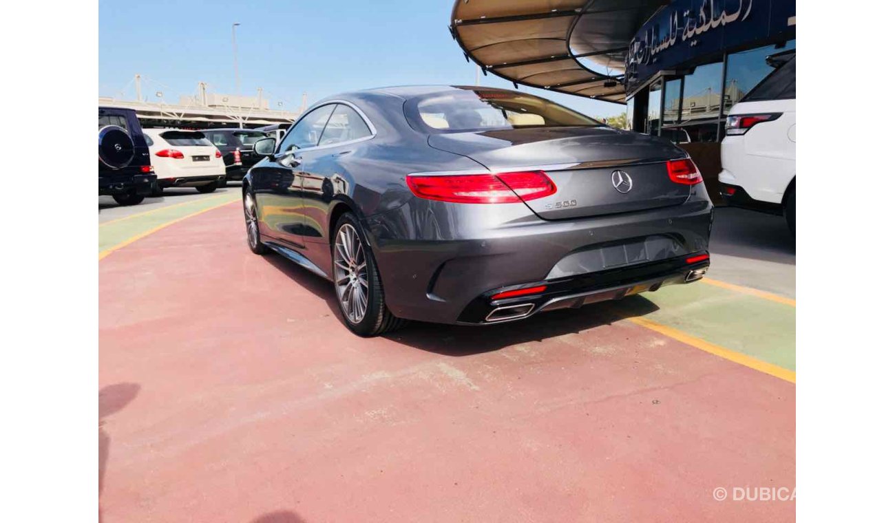 Mercedes Benz S 500 Coupe