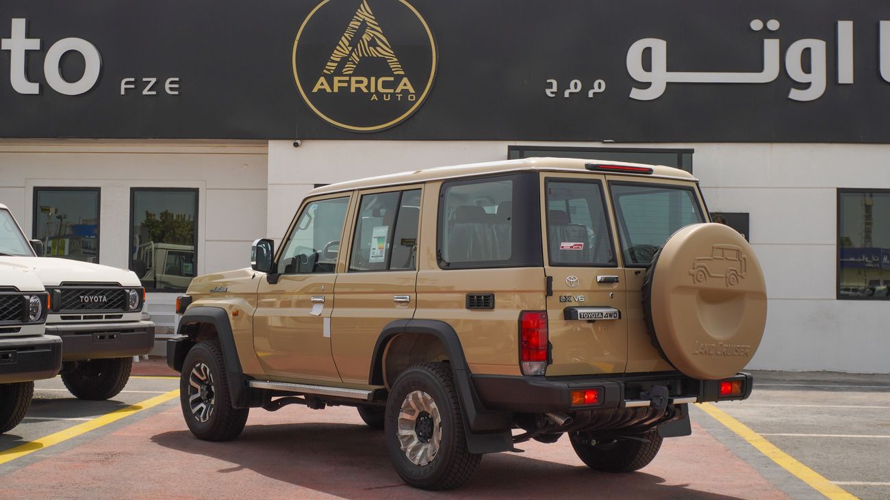 Toyota Land Cruiser 70 LX 4.0L V6 A/T