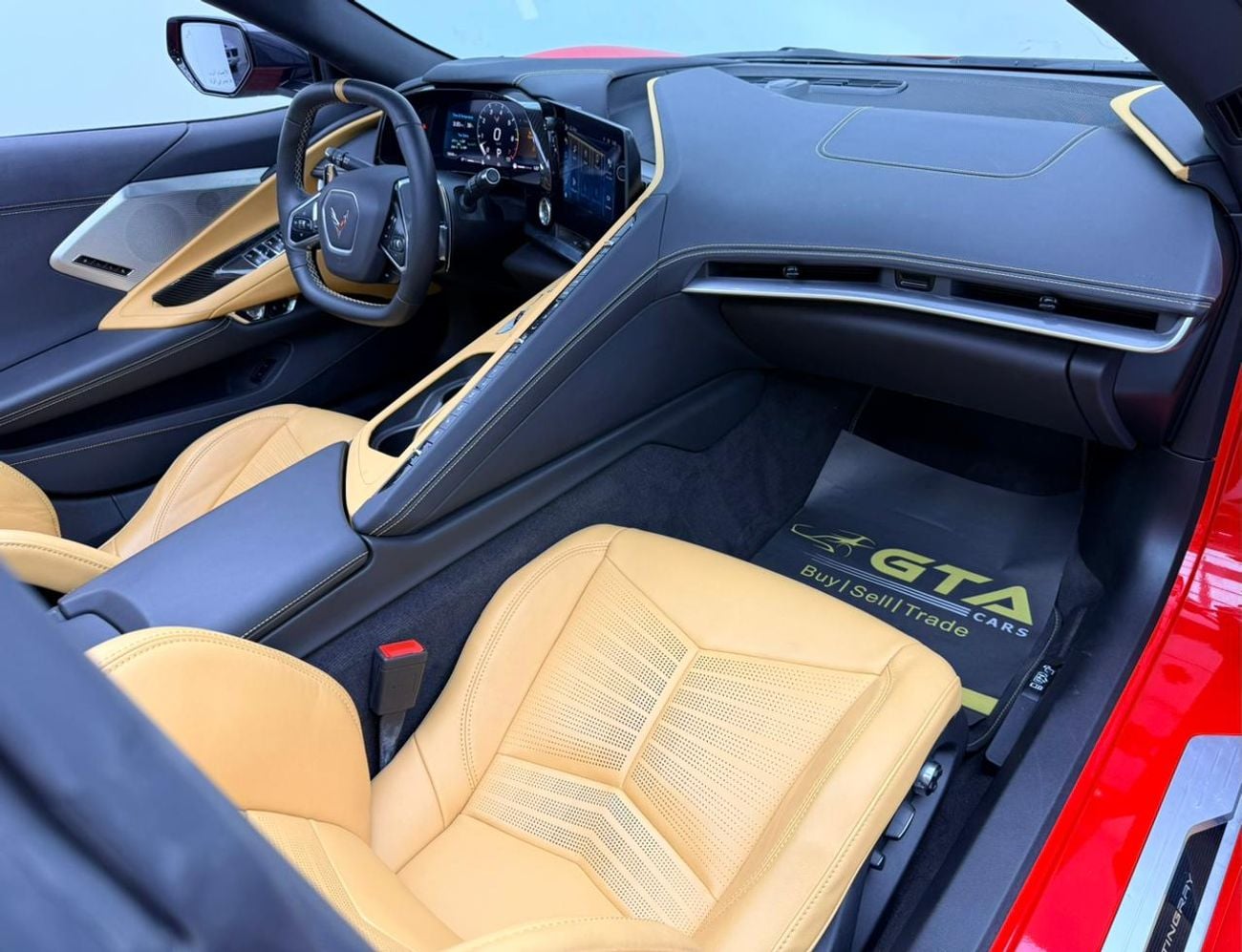 Chevrolet Corvette STINGRAY 2LT Z51 2024 Chevrolet Corvette Stingray C8 2LT, 2027 Chevrolet Warranty, Very Low Km, Full