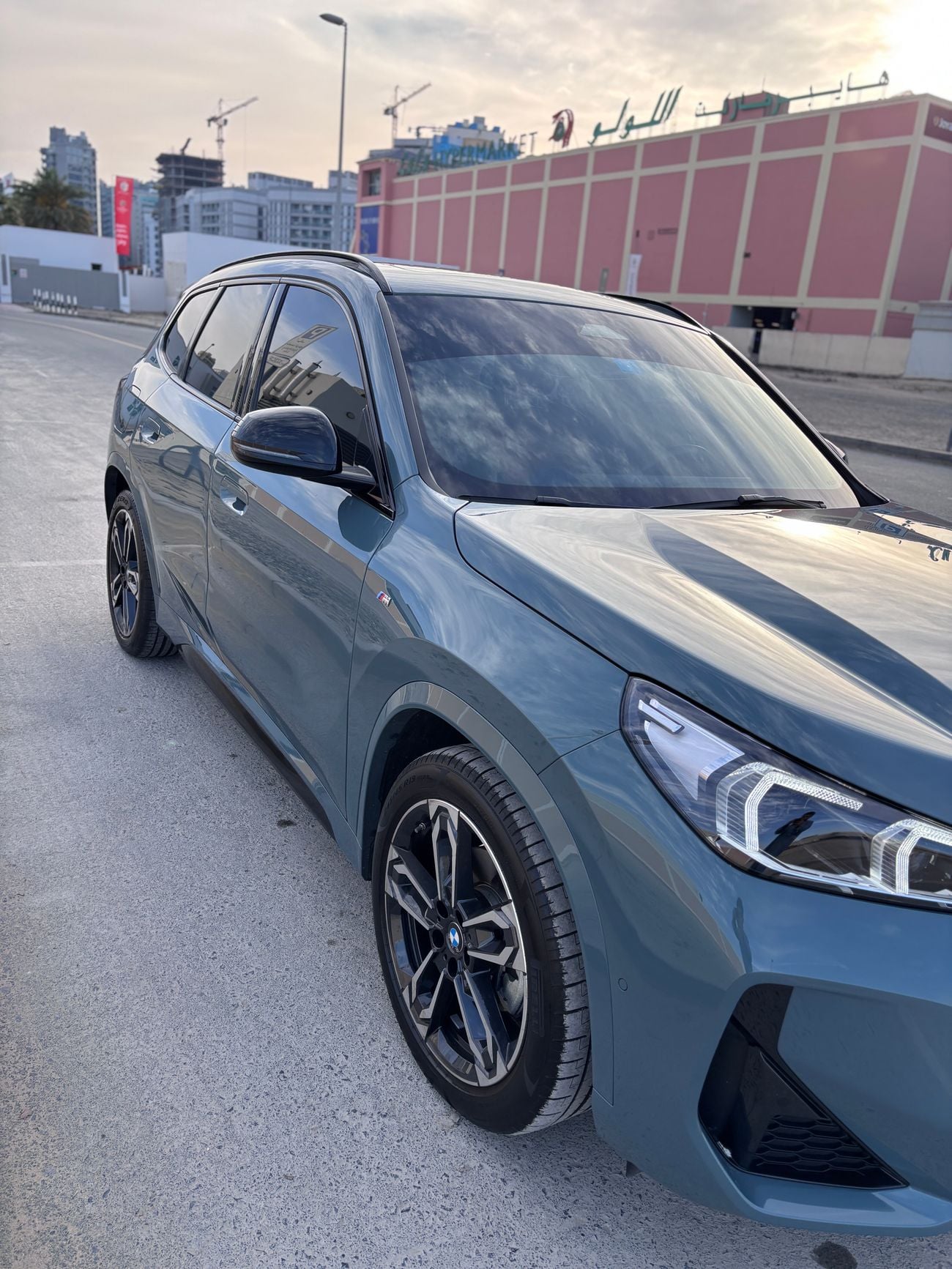 BMW X1 Veganza Coral Red/Black Interior
