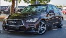 إنفينيتي Q50 Hybrid 2019 | Full Option | GCC | Brand New