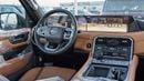 نيسان باترول 2026 Nissan Patrol Titanium 3.5L Twin Turbo AT Petrol (Black-Tan)
