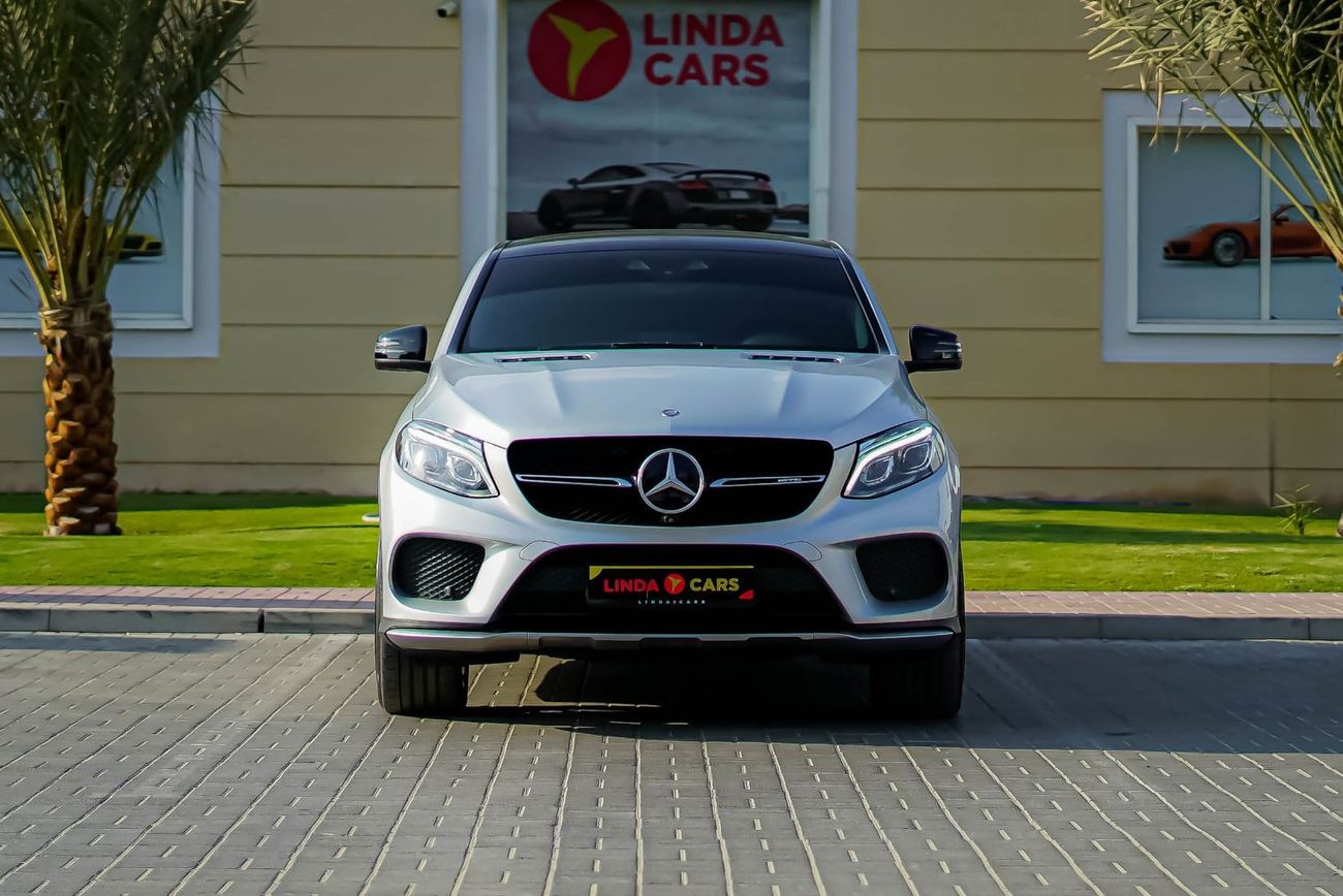Mercedes-Benz GLE 43 AMG Coupe