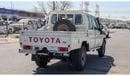 Toyota Land Cruiser Pick Up LC79 Pickup D/C , 4.5L Diesel V8 Basic Option