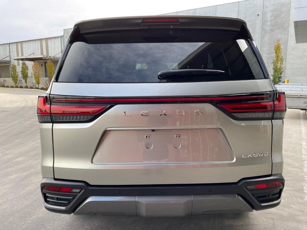 Lexus LX 600 Brand New RIGHT HAND DRIVE