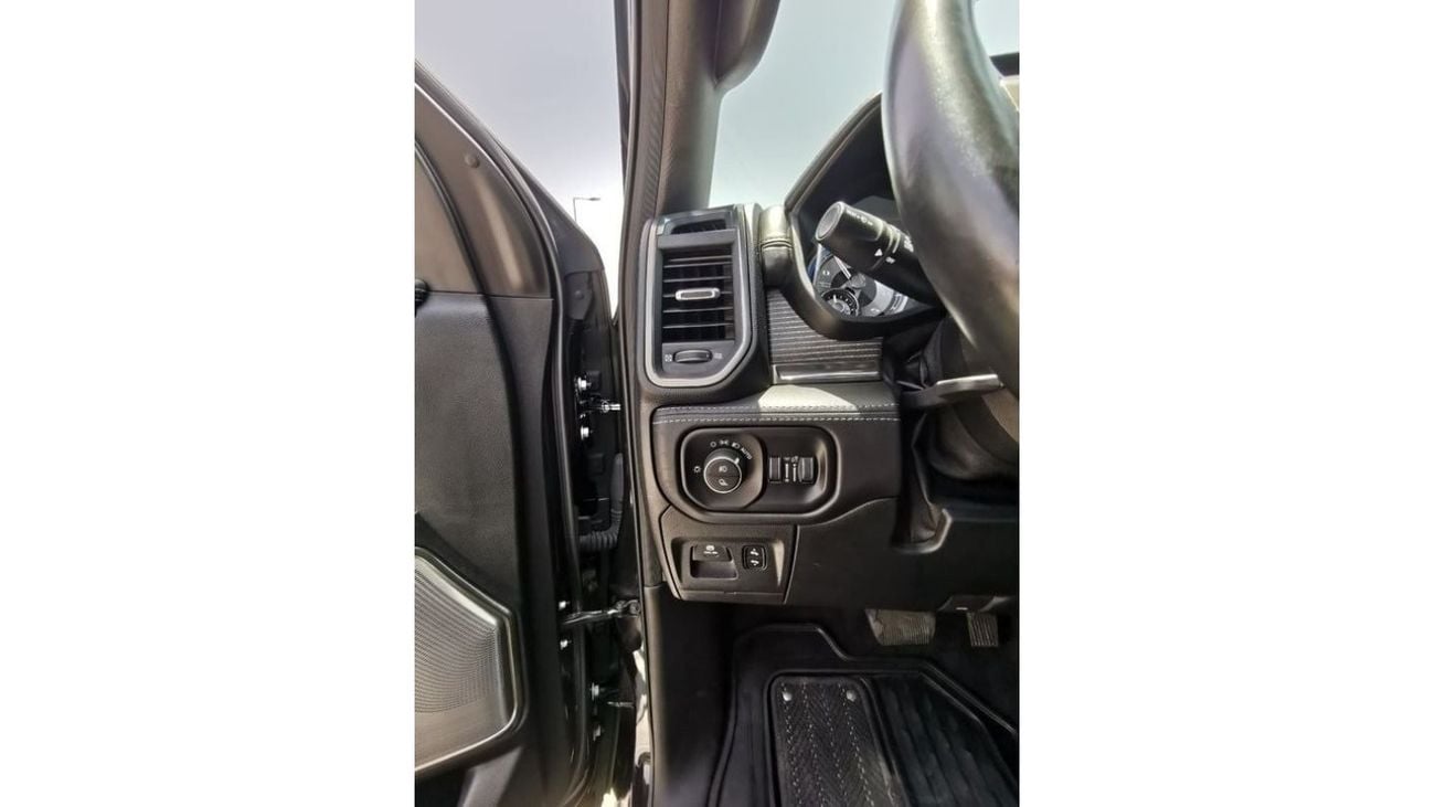 RAM 1500 Dodge RAM Limited Diesel - 2020 - Black