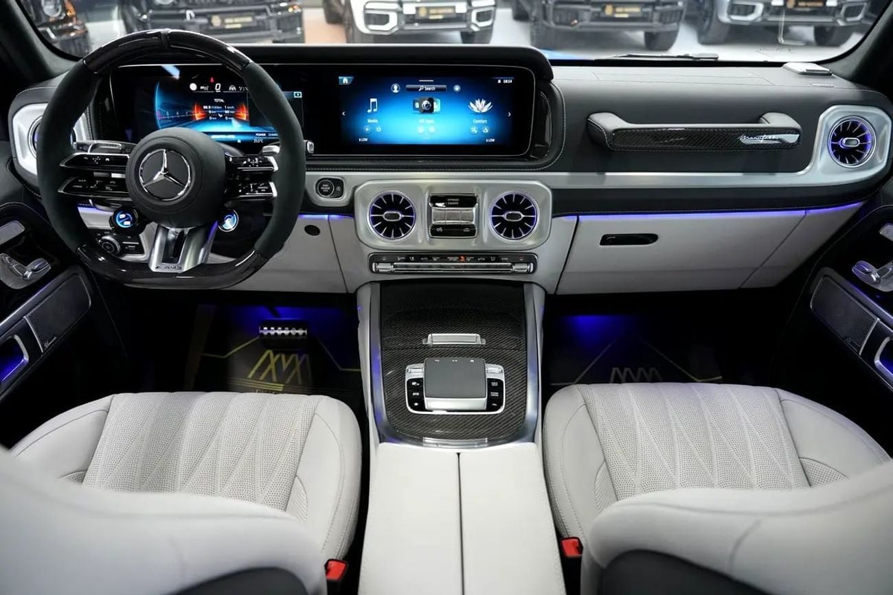 Mercedes Benz G63 AMG G 63 AMG | GCC 0km | Agency Warranty | AMG Package | 22 inch Rims
