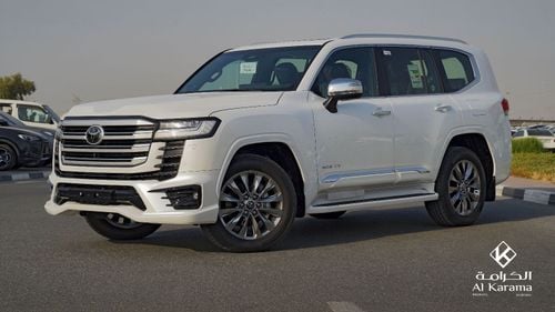 Toyota Land Cruiser VXR | 3.5L V6 | Seat Memory | JBL Speakers | 360 Camera | Radar | GCC Specs