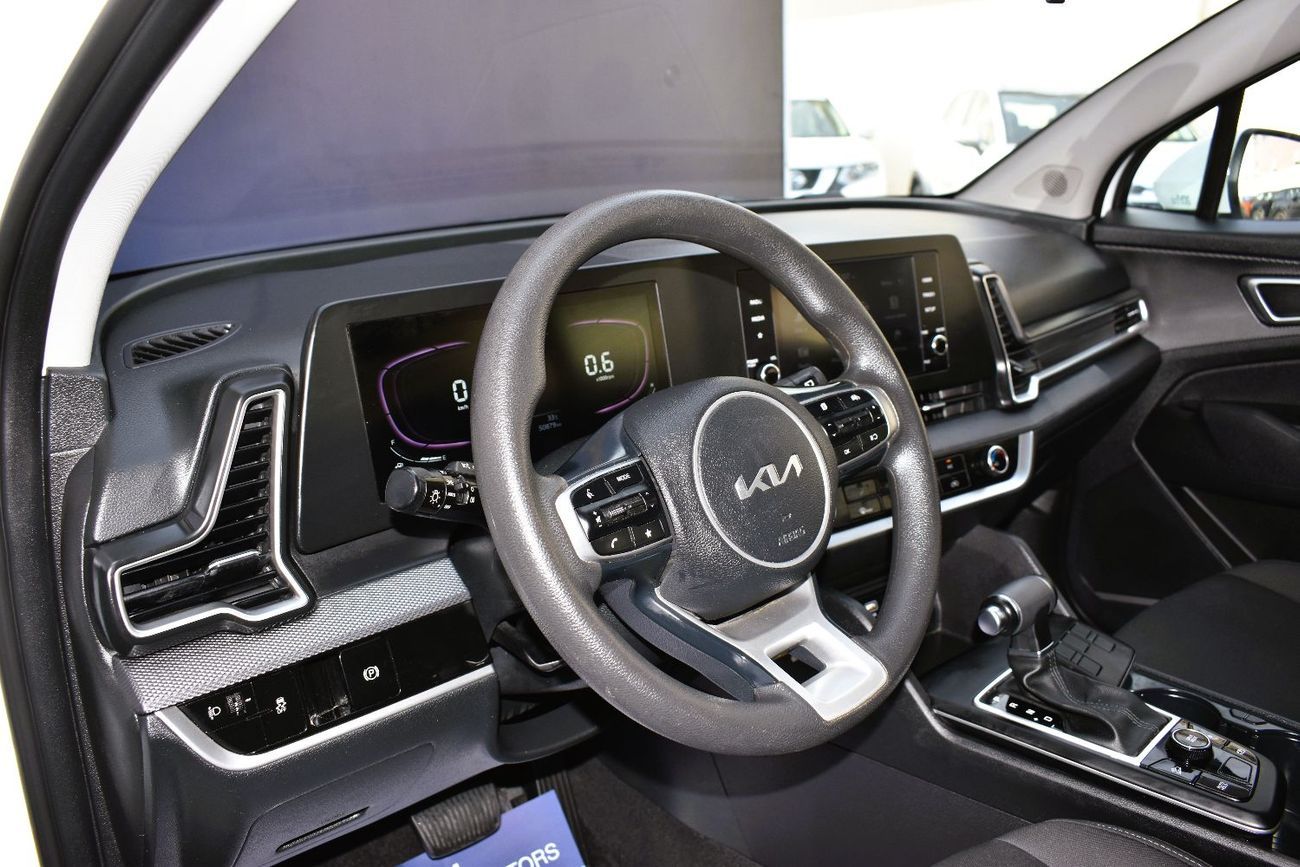 كيا سبورتيج LX 1.6L