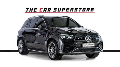 Mercedes-Benz GLE 450 AMG AMG Body Styling-Low Mileage-High Specifications-Black On Black
