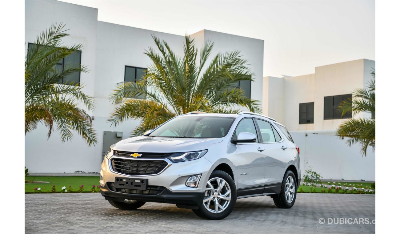 Chevrolet Equinox LT - AWDAgency Warranty! - GCC - AED 1,514 PER MONTH - 0% DOWNPAYMENT