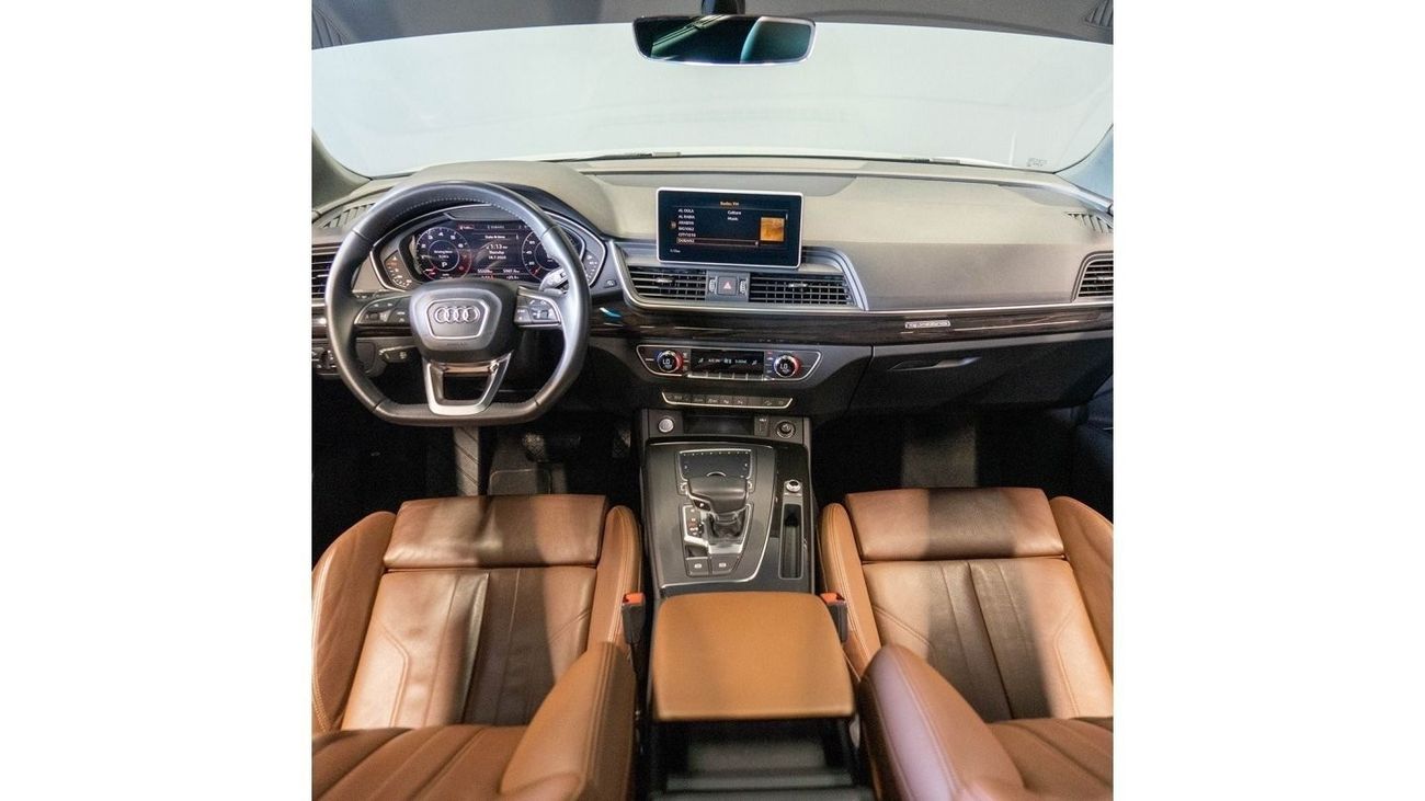 Audi Q5 45 TFSI Quattro Sport AED 2,299pm • 0% Downpayment • S-Line • 2 Years Warranty