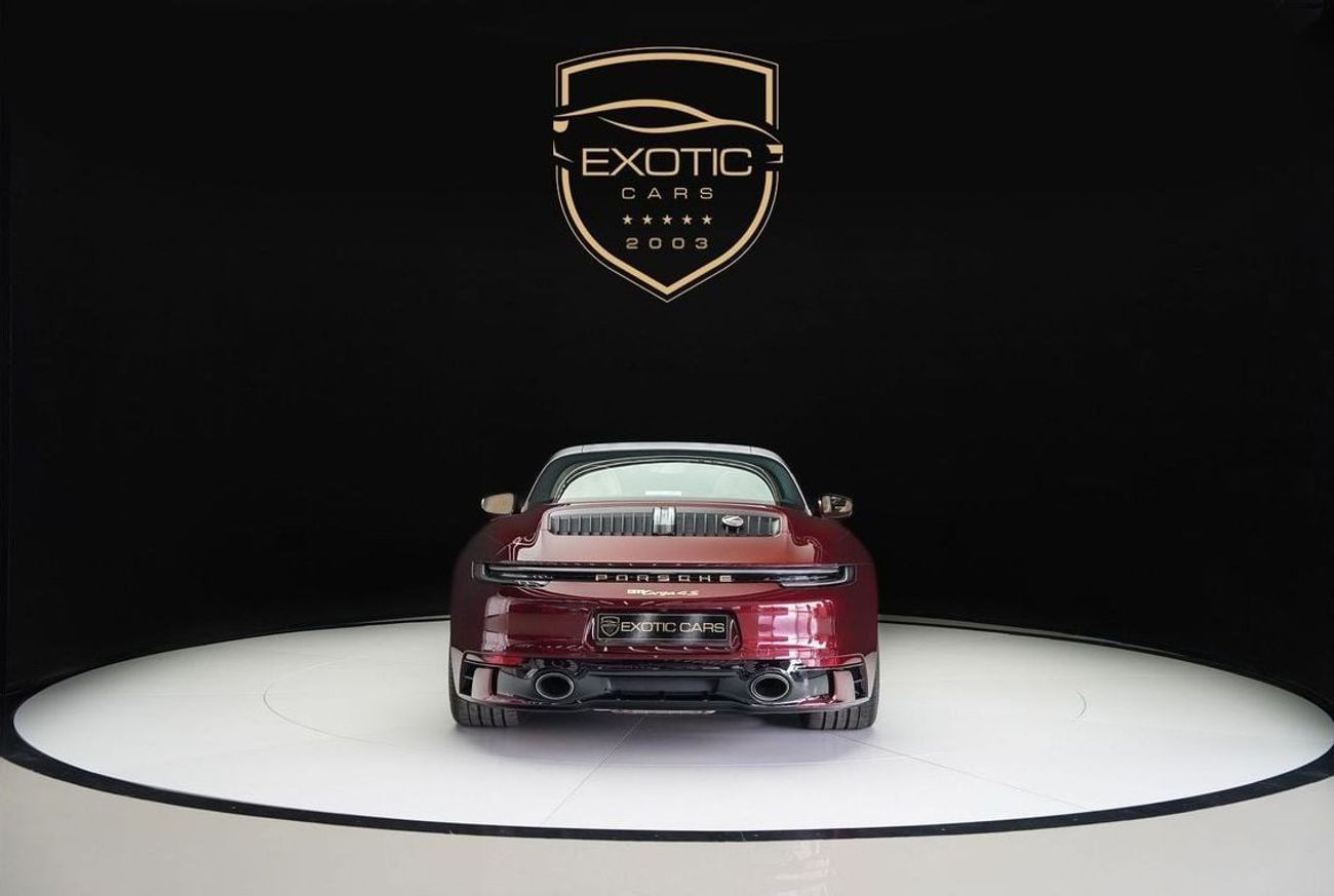 Porsche 911 Targa 4S Heritage 3.0L Targa