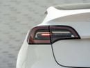 Tesla Model 3 STANDARD RANGE (L · None - Electric Cyl · Automatic · Electric · Sedan · Rear Wheel Drive · 5 Seats · 4 Door)
