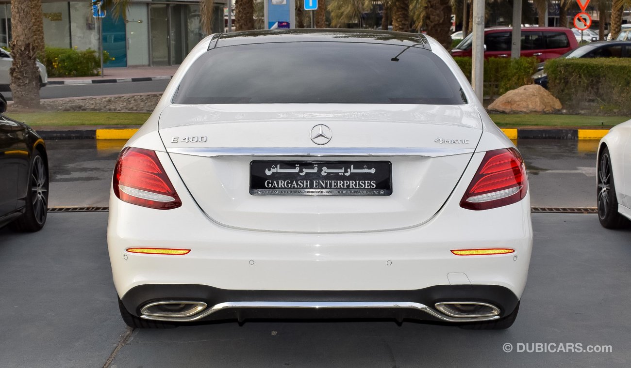 مرسيدس بنز E 400 4 Matic