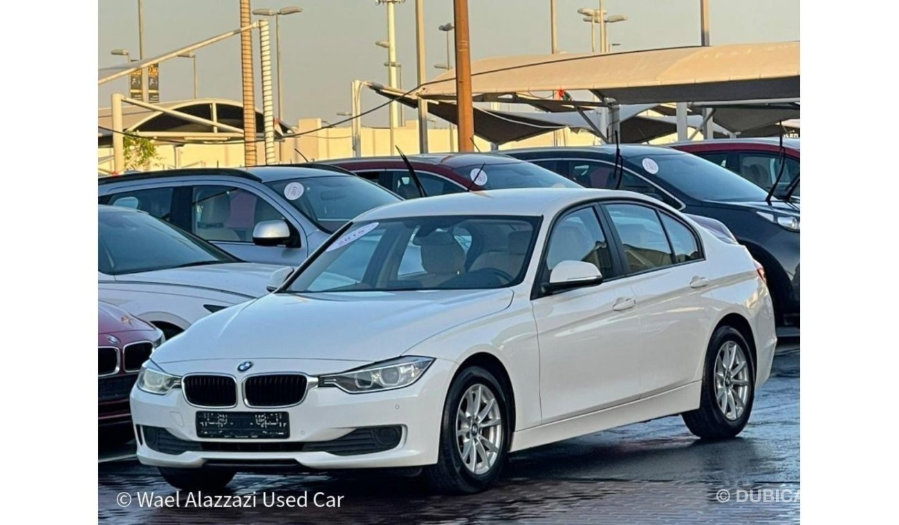 BMW 316i بي ام دبليو اي 316 - 2015 خليجي 1.6 سي سي  بحالة الوكالة