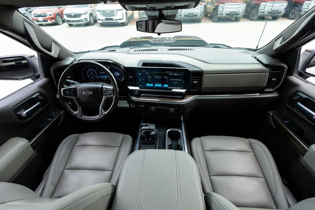 شيفروليه سيلفارادو 5.3 V8 Trail Boss