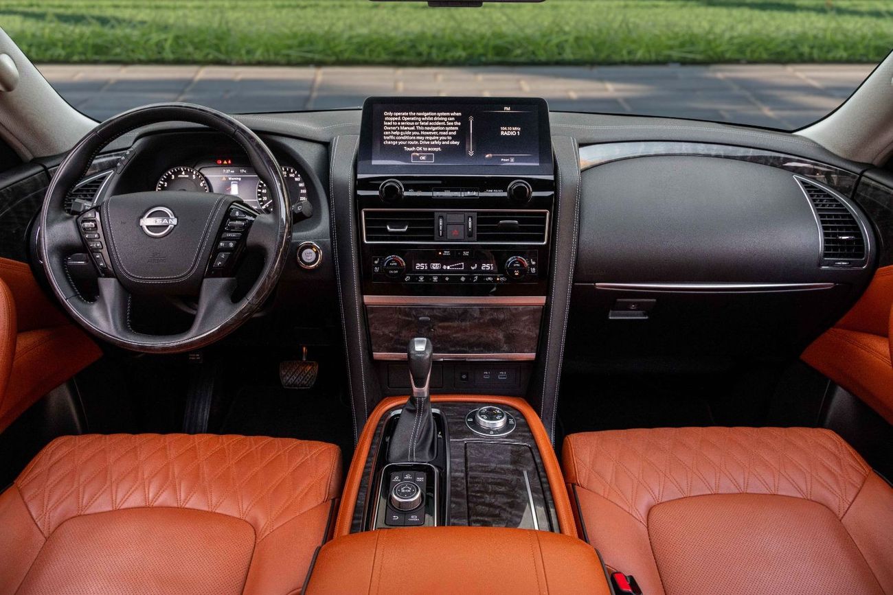 Nissan Patrol LE T1 5.6L LE Platinum City V8 70th Anniversary | 4,602 P.M  | 0% Downpayment | Excellent Condition!