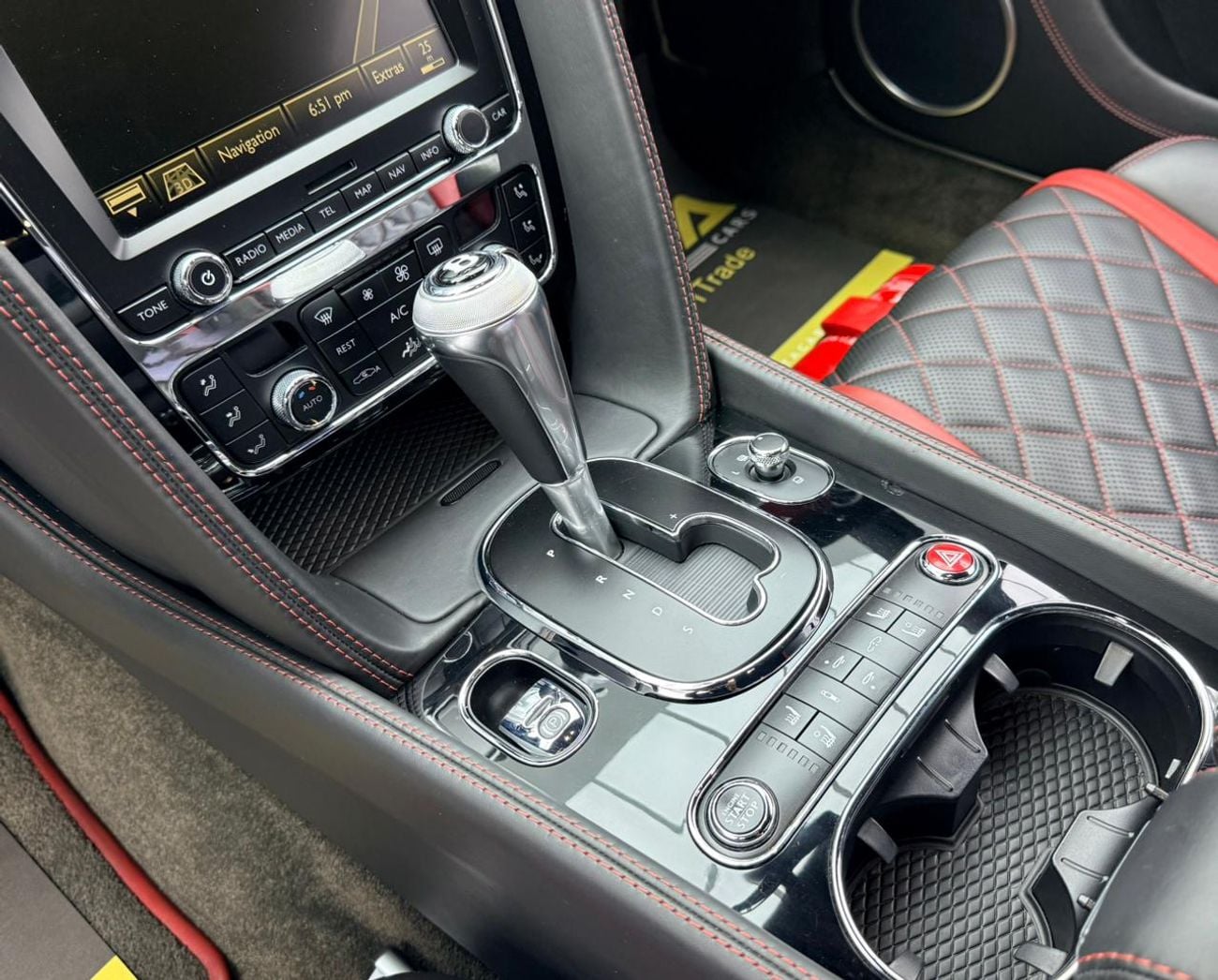 Bentley Continental GT 2016 Bentley Continental GT V8s Mulliner, 2027 Service Pack, Fully Loaded, Excellent Condition, GCC