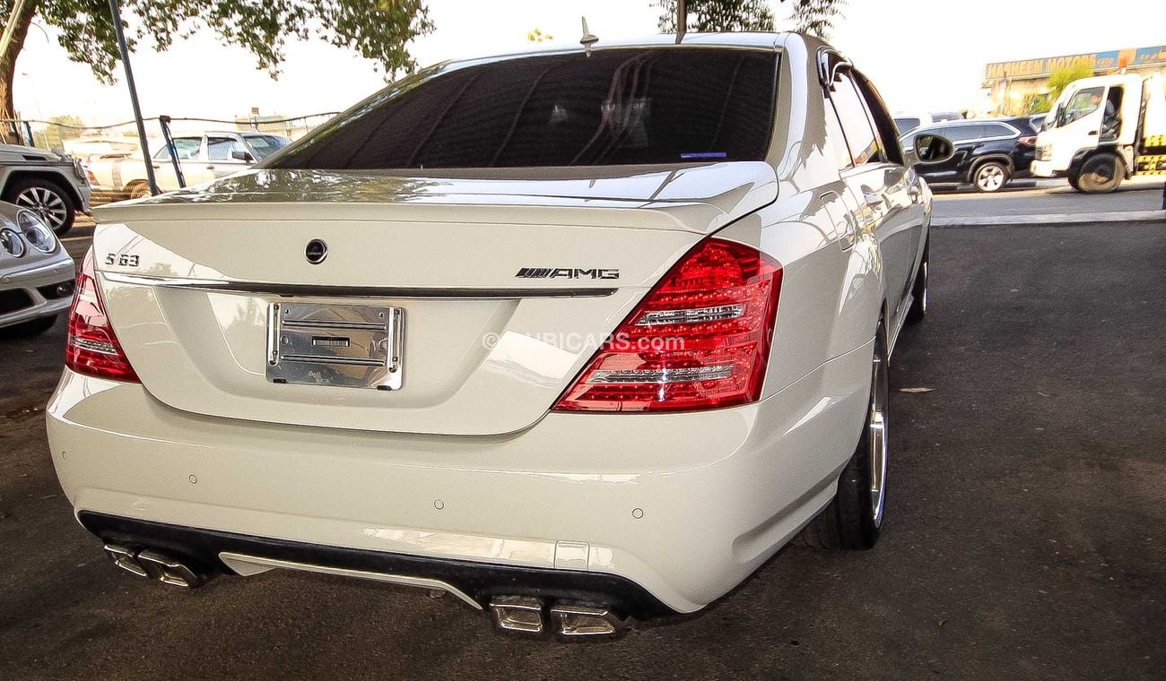 مرسيدس بنز S 550 L With S 63 Carlsson Kit