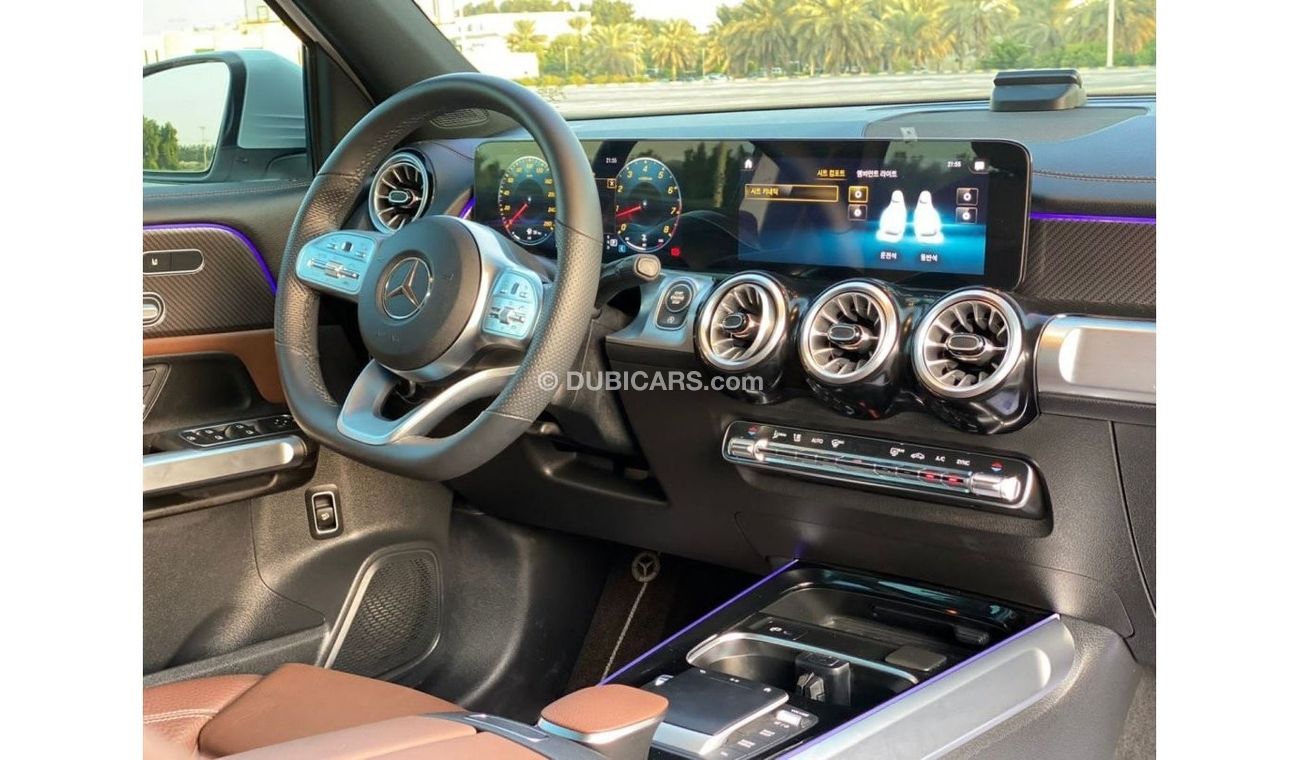 مرسيدس بنز GLB 35 مرسيدس بنز GLB35  موديل 2022 مواصفات يابانية بحالة ممتازة