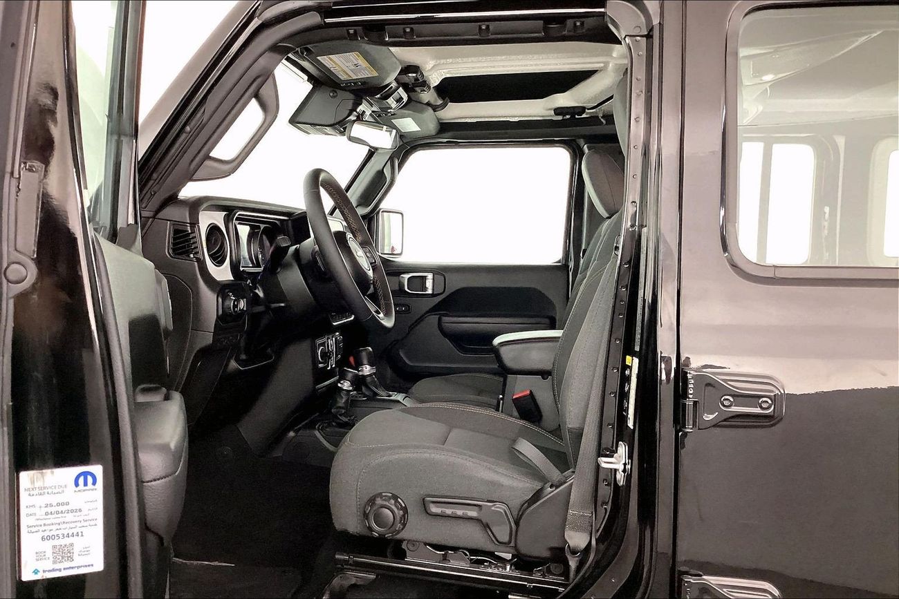 Jeep Wrangler Sport Unlimited | Guaranteed Warranty | 0 Down Payment