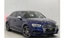 أودي S3 Std 2018 Audi S3 Quattro, Warranty, Service History, Excellent Condition, GCC
