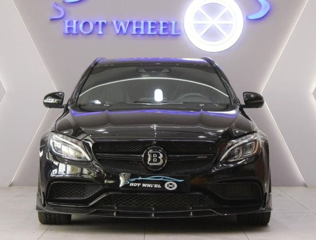 مرسيدس بنز C 63 AMG - V8 With Warranty